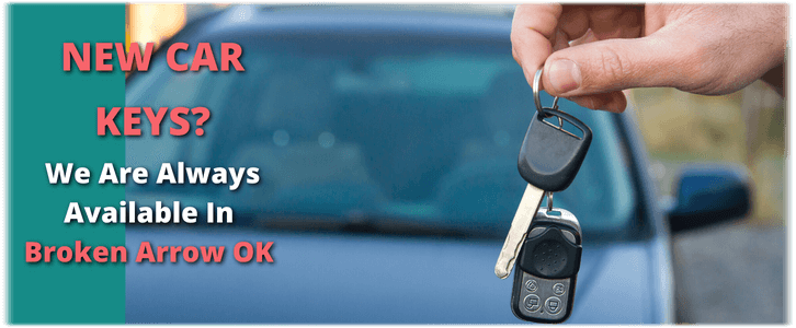 Car Key Replacement Broken Arrow, OK