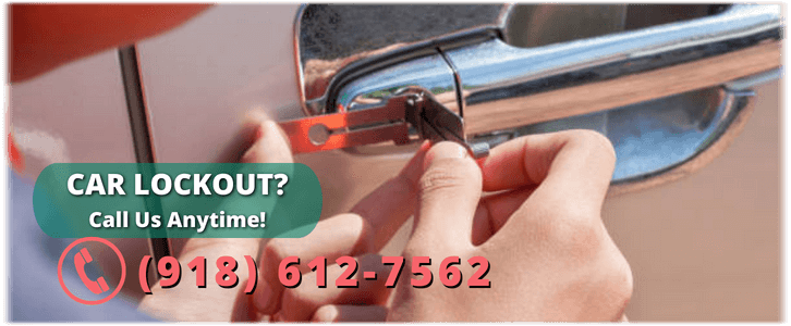 Car Lockout Service Broken Arrow, OK