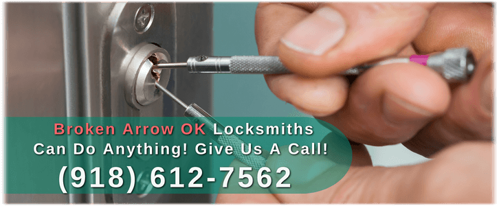 Lock Rekey Service Broken Arrow, OK